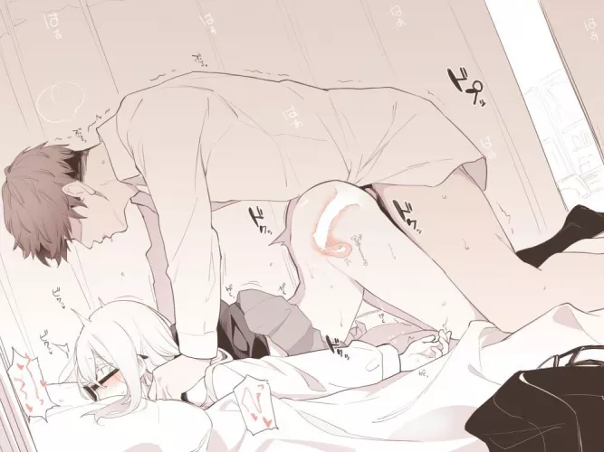 She got filled real good by ClamSlapperGod