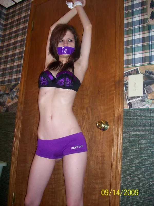 She got grounded by her father. More punishments are awaiting her posted by pBondage