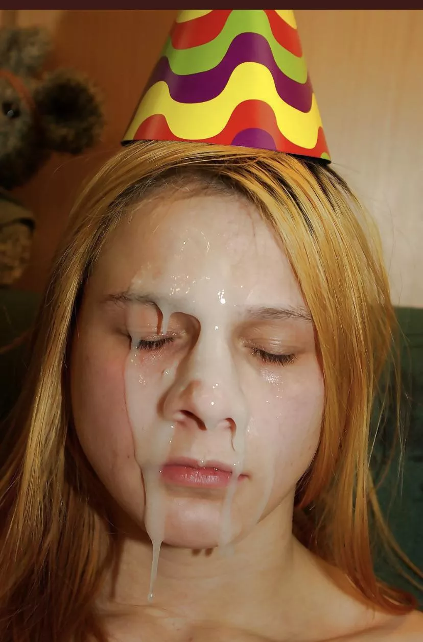 She got her birthday present posted by iLoveBlowjobstoo