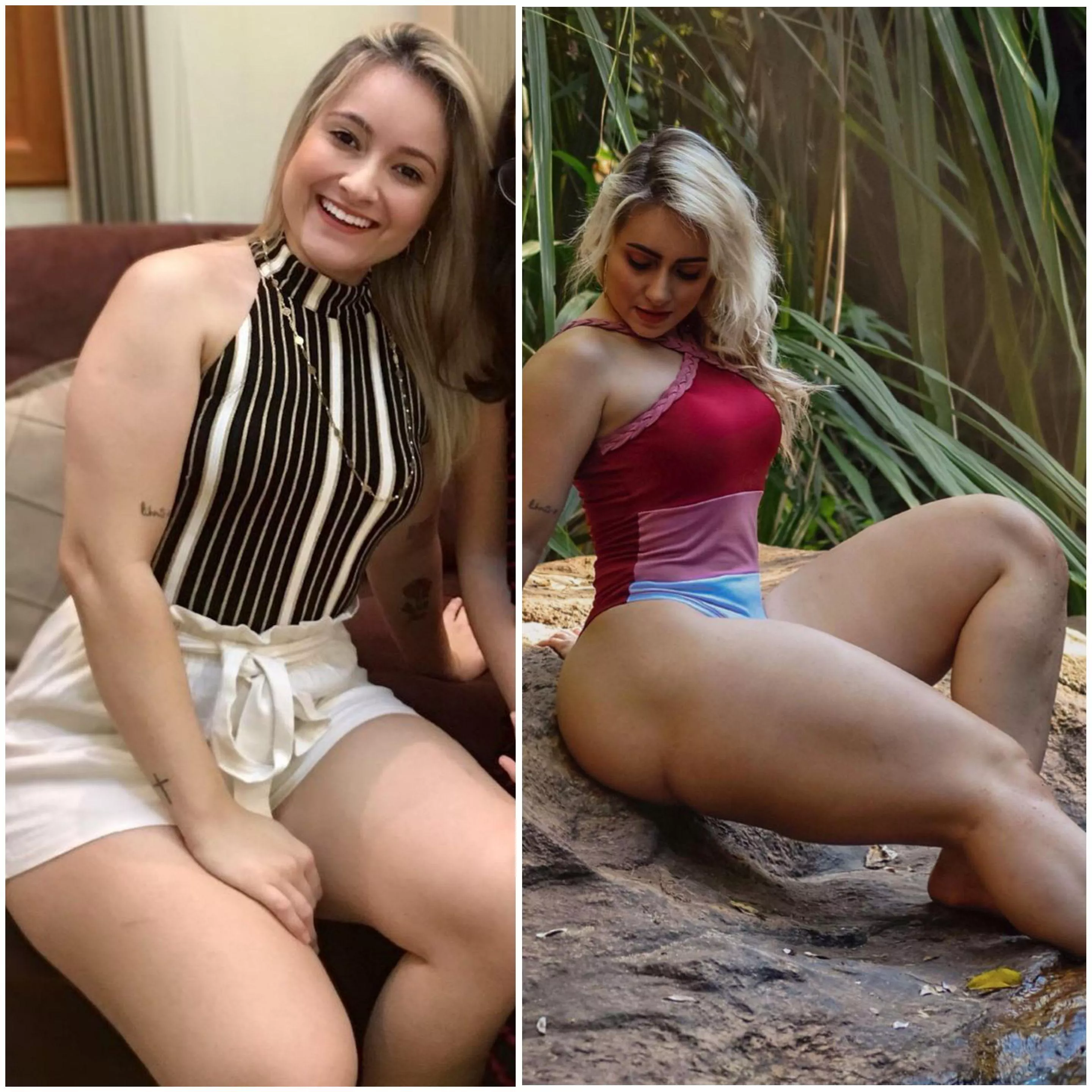 She got massive thighs posted by Embarrassed-Big8366