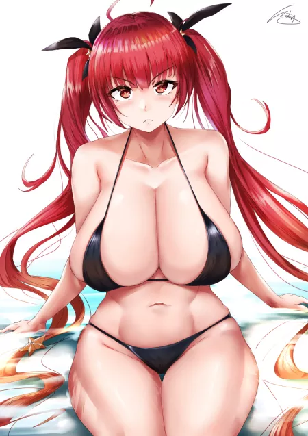 She Got Some Body Pillows. by Nobody396