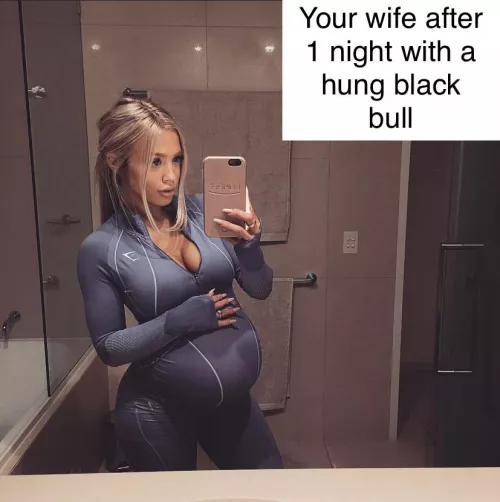 She got tired of you two “trying” by Anakin_Hellwalker