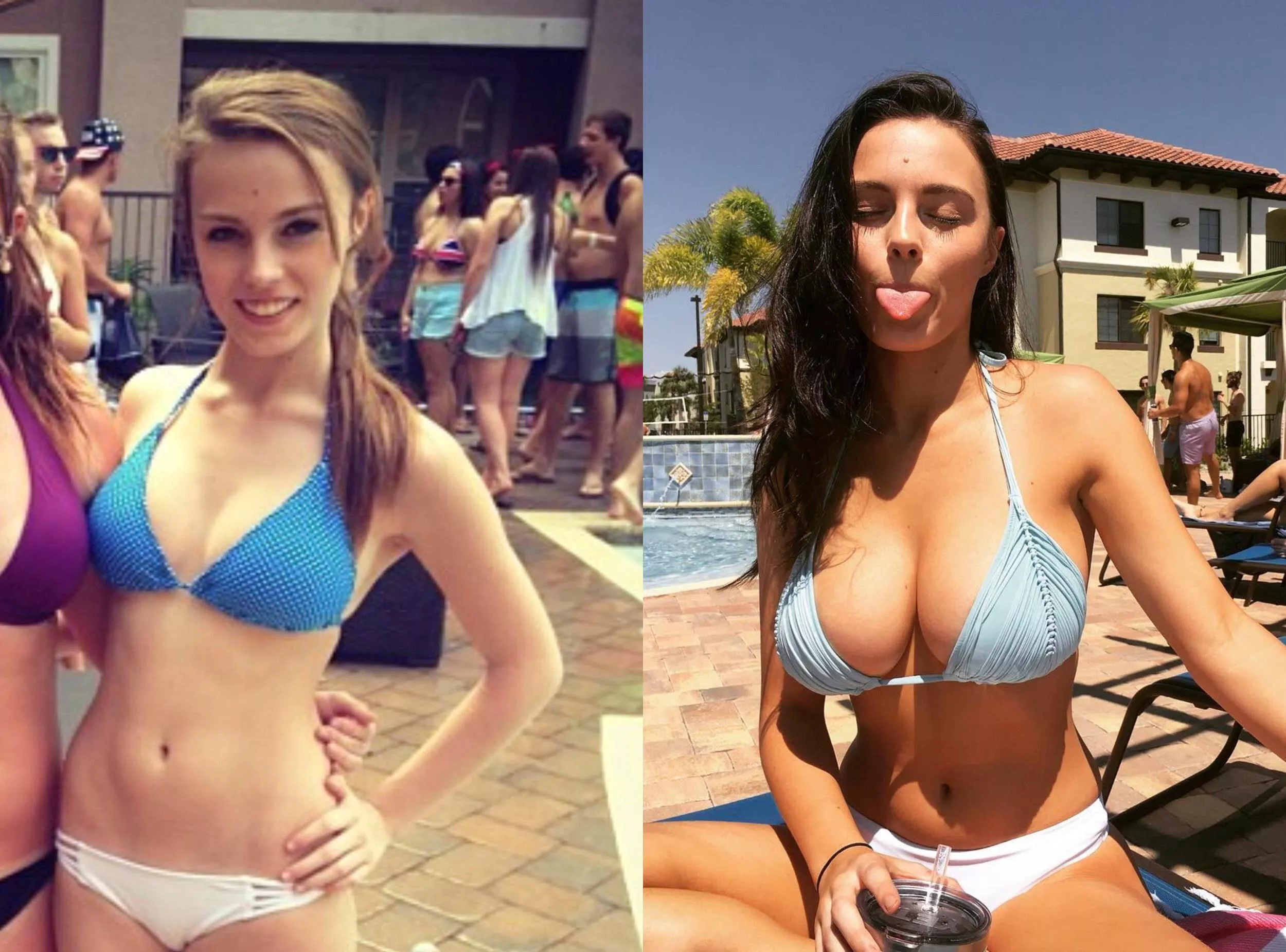 She grew a lot in college posted by tahwraoyw1994