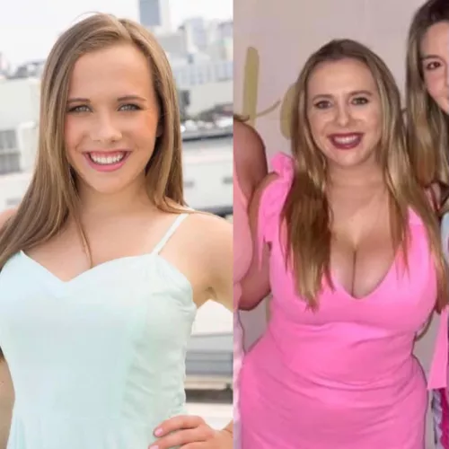 She grew a lot…first year of college to a year out by Ok-Satisfaction-2172