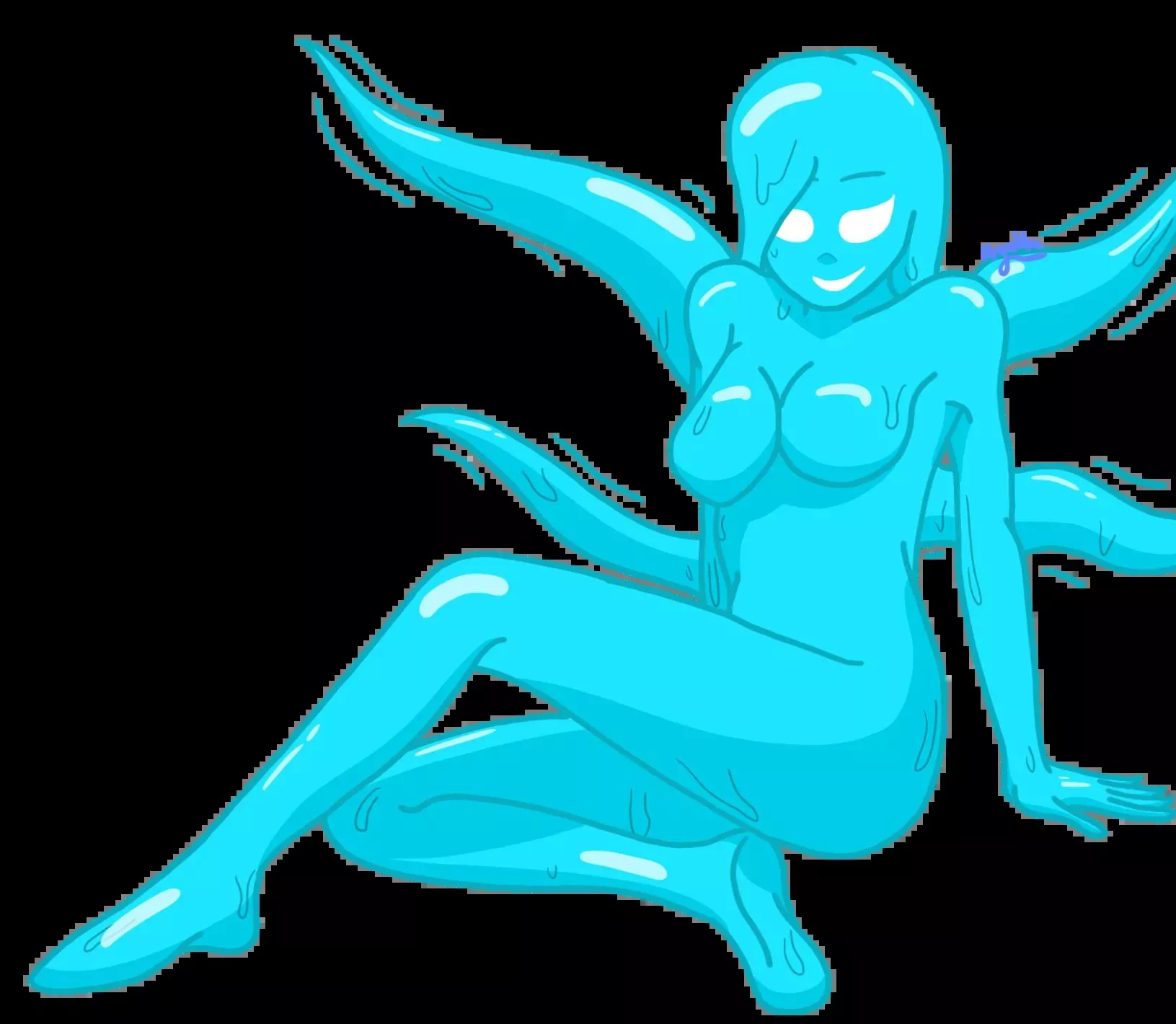 She grows tentacles posted by WilliamAfton131