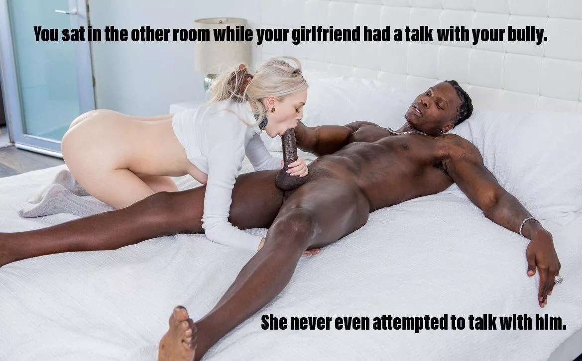 She had a “talk” with your bully posted by big-8inch