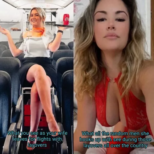 She has a guy in every city she stays. by betacuck3