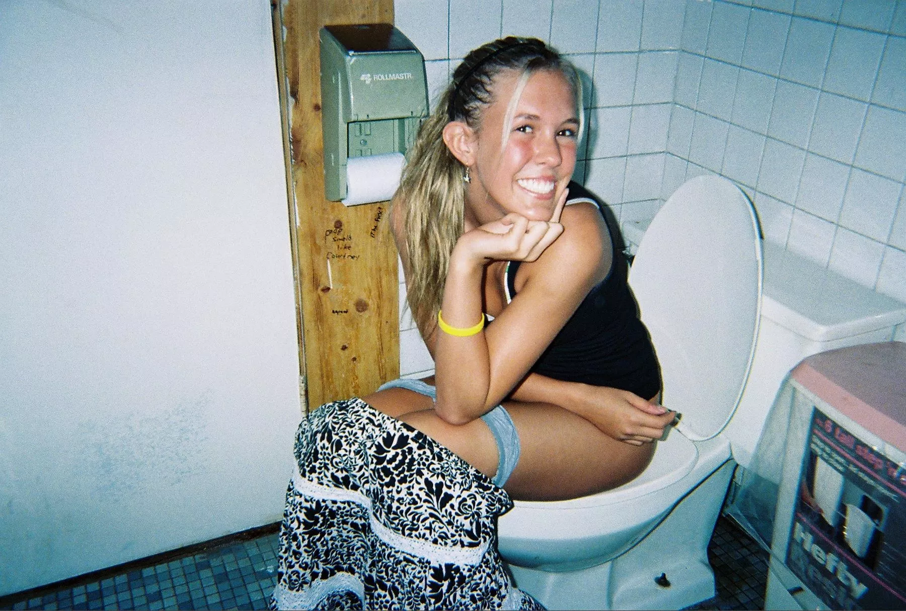 She has a nice smile posted by CatpainTpyos