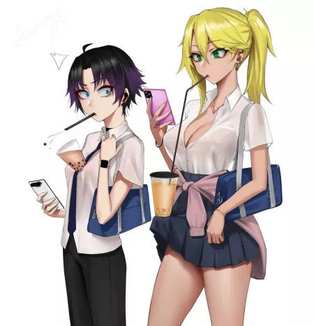 She has a surprise🐣 by Rajjoshirj