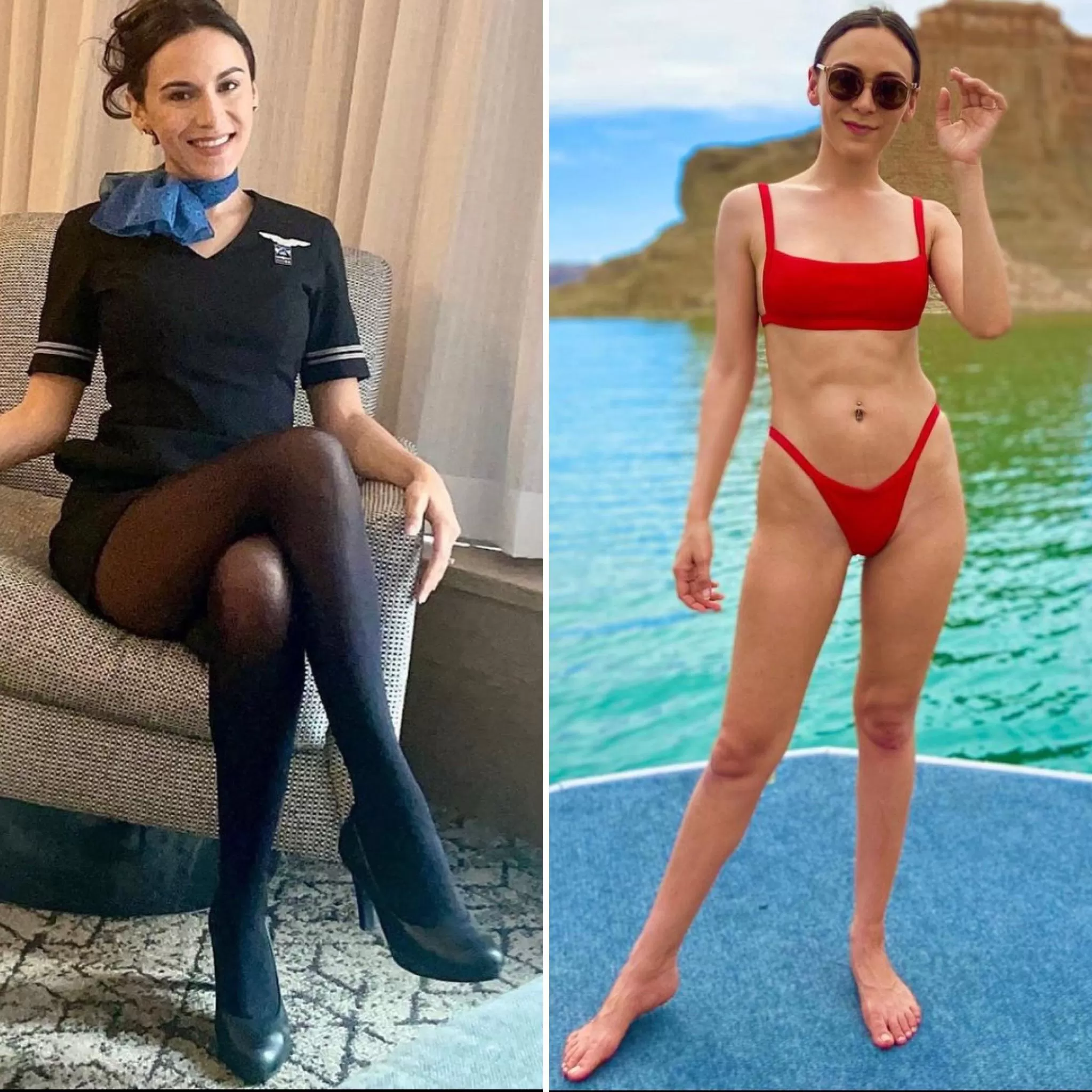 She has abs too posted by arrayoutofbounds