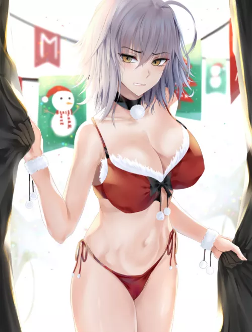 She Has Her Own Special Way of Celebrating the Holiday Season | (Jeanne Alter) [Fate Grand Order] by MayethikayianEmpire