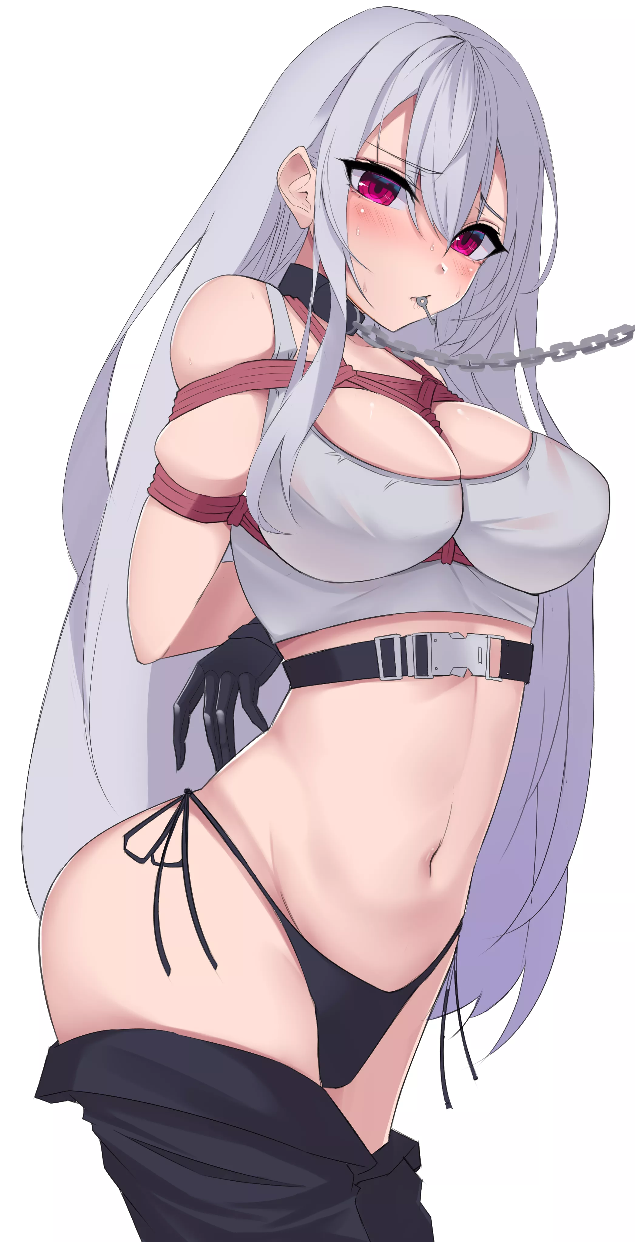 She Has The Key [azur lane] (harris hero) posted by sequence_string