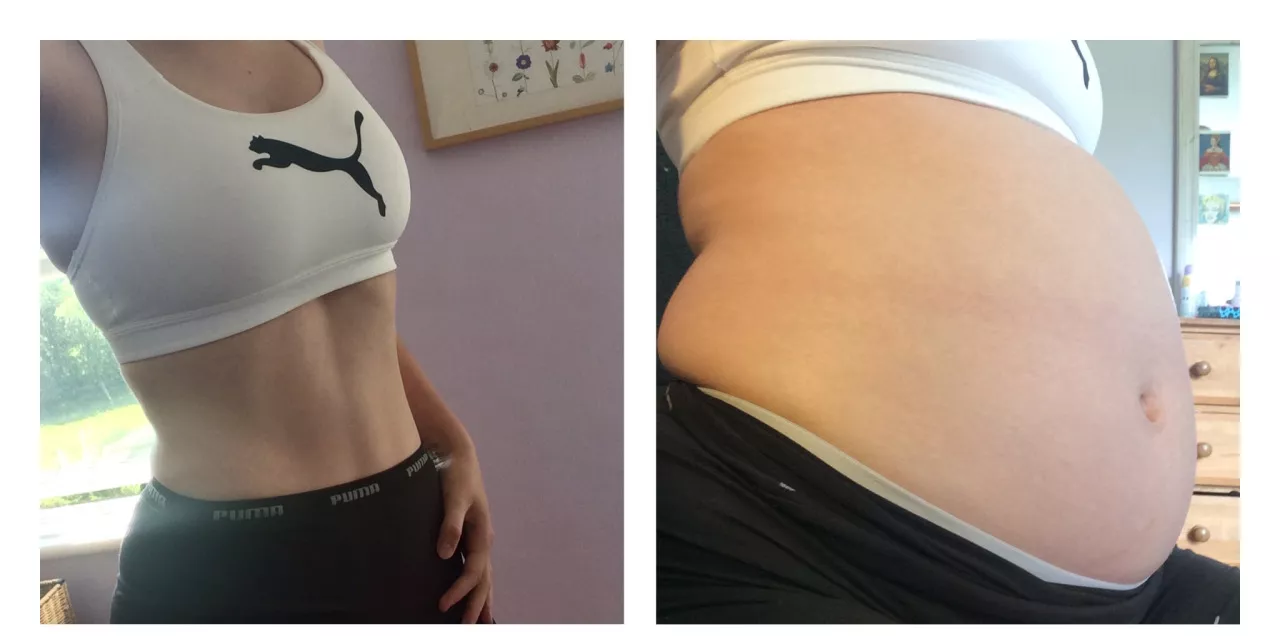 She have up really quickly posted by JarryHarry