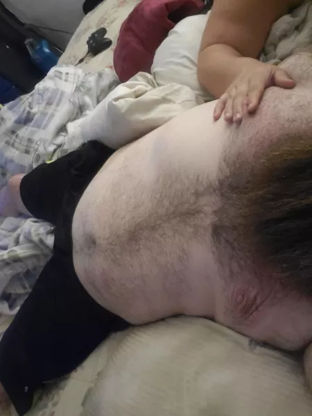 She is always messing with my nipples by Bi9dady