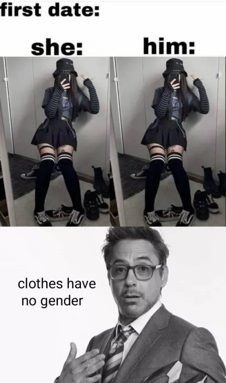 She is dating a Femboy 😤 by Instalok_Nami