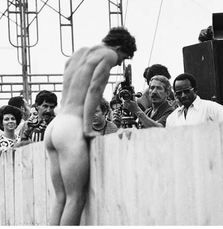 She is having a good view. Lov it back when male nudity was not a big deal by TemporaryJuice5511