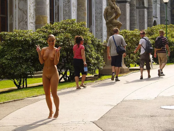 She is having lots of fun (m) by oak_50