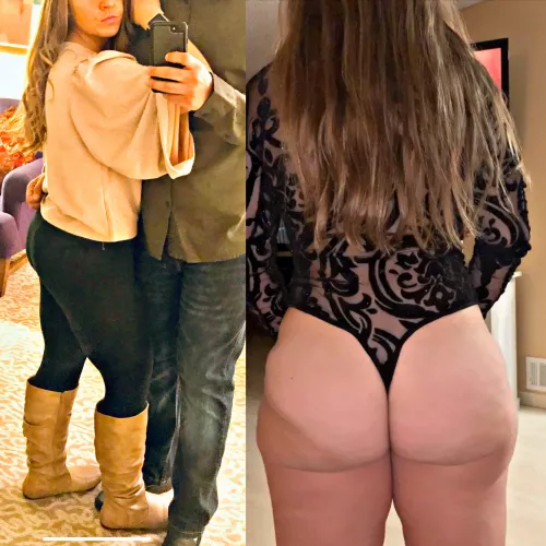 She is holding on to me but I wouldn’t mind sharing her. Wanna join us? Upvote by wifesharing6