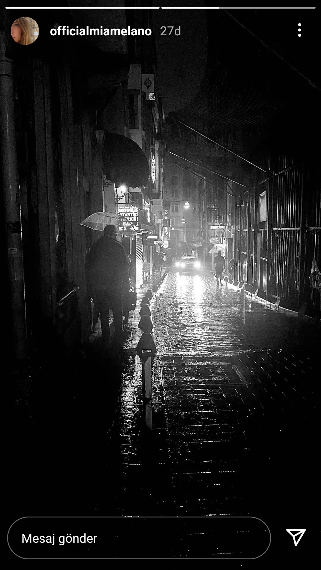 She is in istanbul posted by anananan122