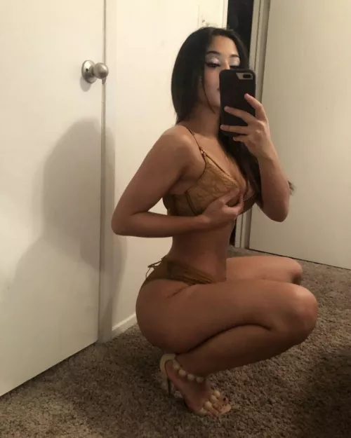 She is just stunning in red! by HotMat69