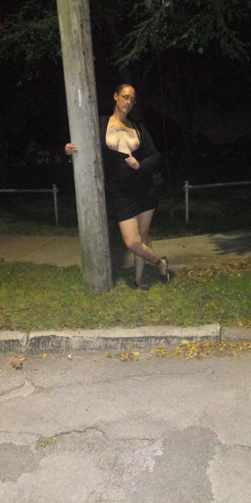 She is my wife i hope you like if want to see more trade with me in ki.k my name is aknevol posted by Aknevol