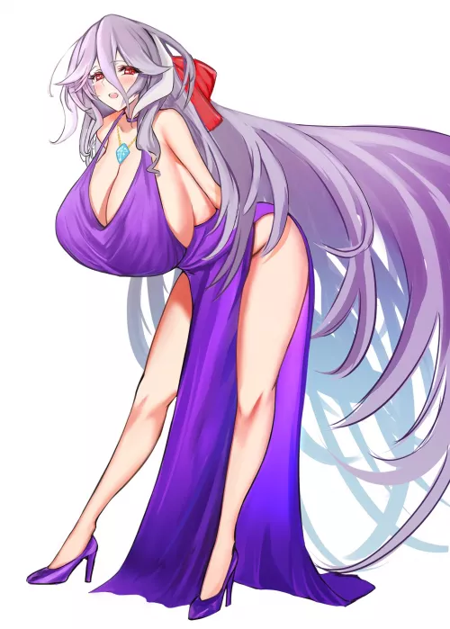 She is ready for her date, are you? (@kaoru1307) by A_Manatee