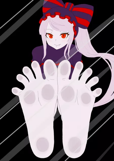 She is ready to take your wallpaper - by Mamrrotek (me :3) by Mamrrotek