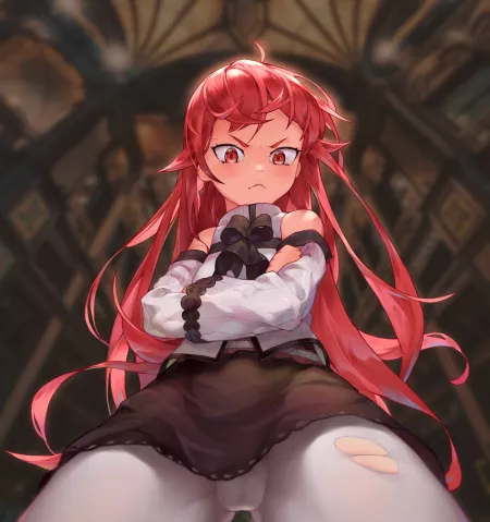 She is right pissed [Mushoku Tensei] by AraiMomoe