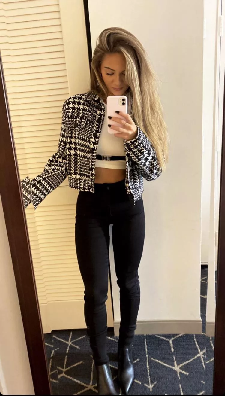 She is something else…. posted by Tycho403