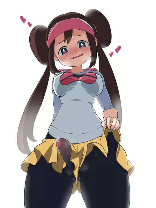 She is thinking of lewd things again by SweetUploader