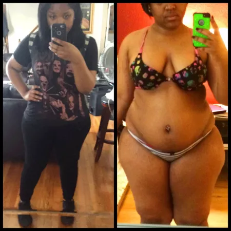 She just realized that she can eat whatever she wants and get even more boys by JarryHarry