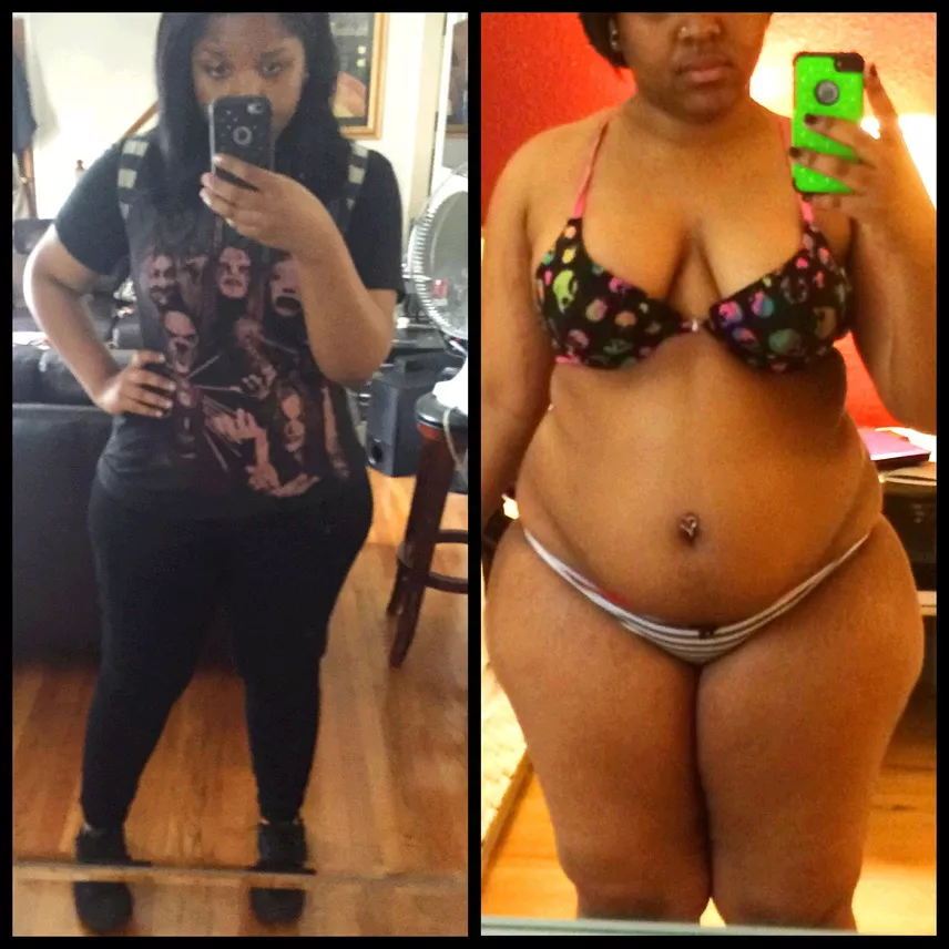 She just realized that she can eat whatever she wants and get even more boys posted by JarryHarry