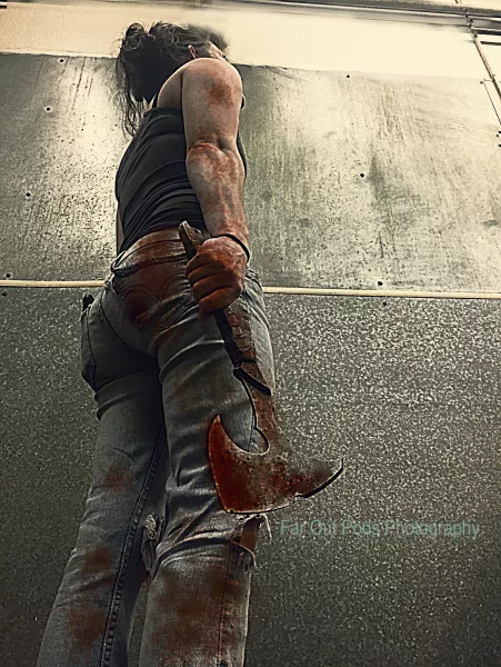 She kicks ass. by mtmann101