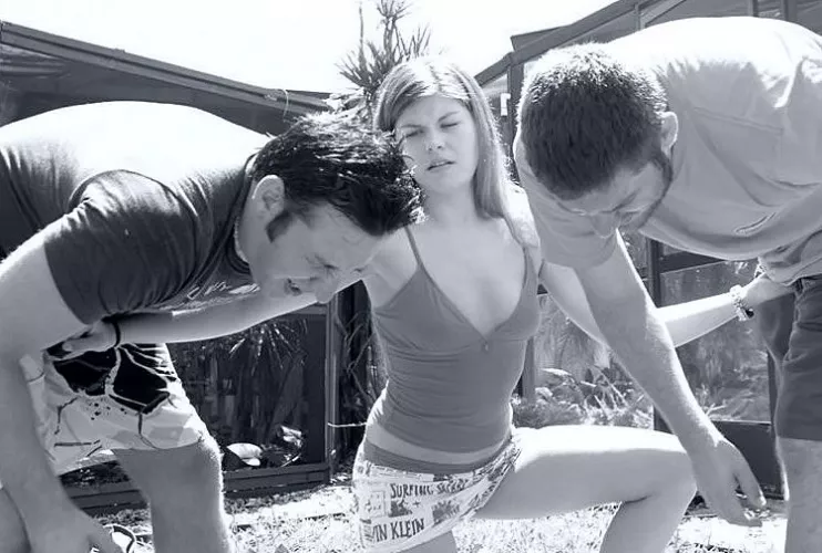 She knew how to control her older brothers! by skipperbob