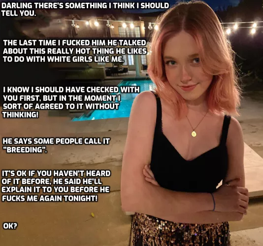 She knows exactly what she's done. by nubsimp