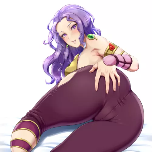 She knows you like butts by A_Manatee