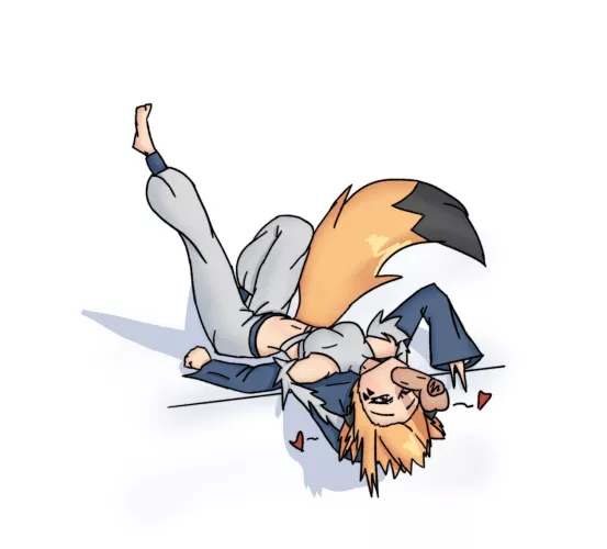 She learnt a new trick(OC) by koma_50