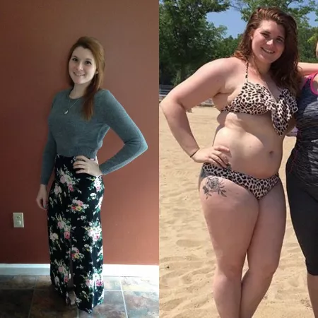 She let herself go... by redditthrowaway1236