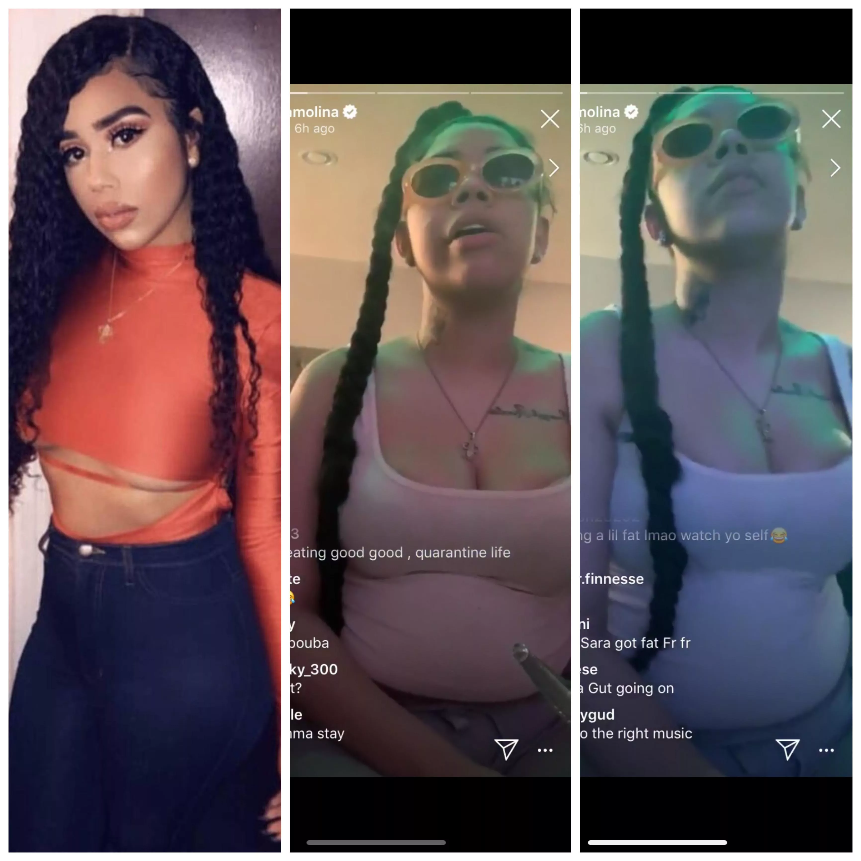 She let herself go and I love it 🥰 posted by dquen340