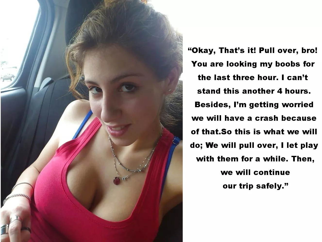 She let more than play with her tits posted by lecaption