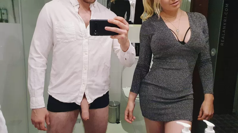 She likes my parts exposed for her to play with it, suck on it, inspect the size or inflict pain. My dick doesn't differentiate, it just needs the attention. by uprage