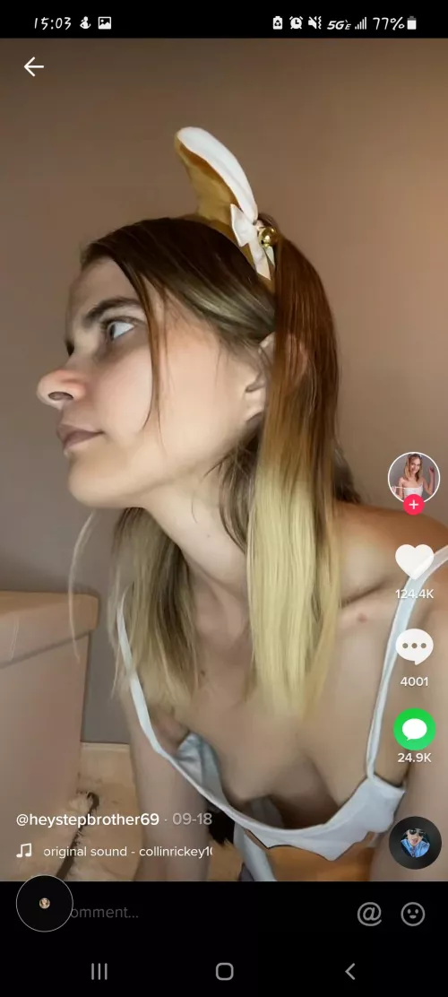 She likes showing by Electronic_Foot9214