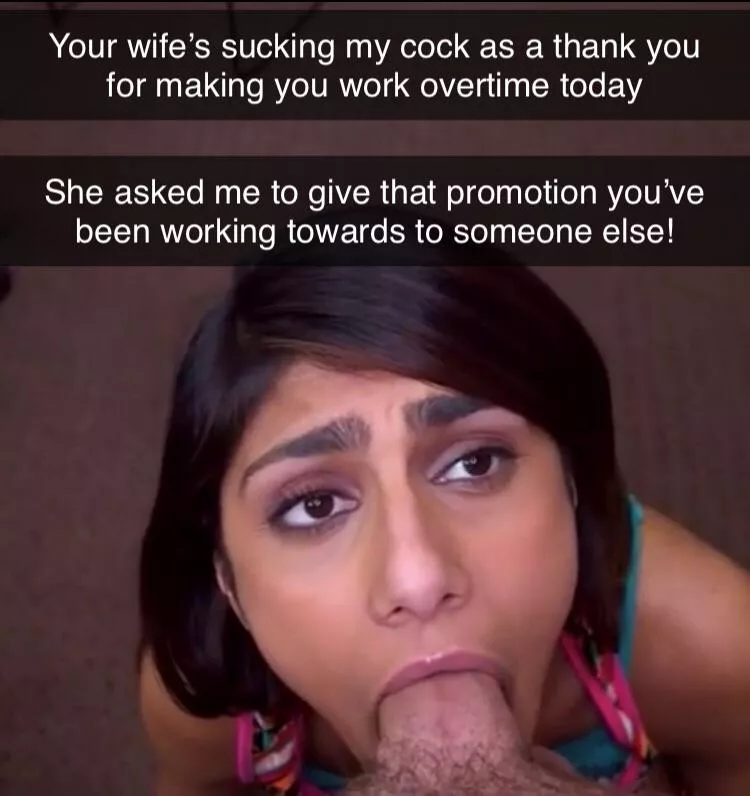 She likes when your boss makes you miserable posted by lightfuseandrun