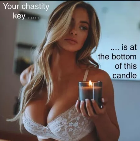 She locked me up this morning then I shared this idea with her by workingonit84