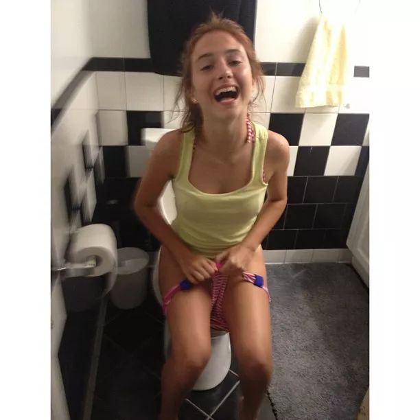 She looks excited! posted by lpfan83