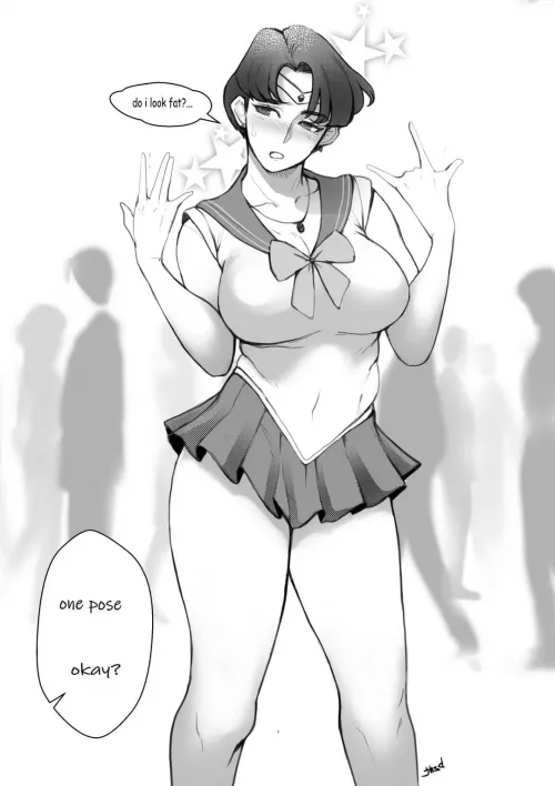 She looks gorgeous in that costume by 0mango