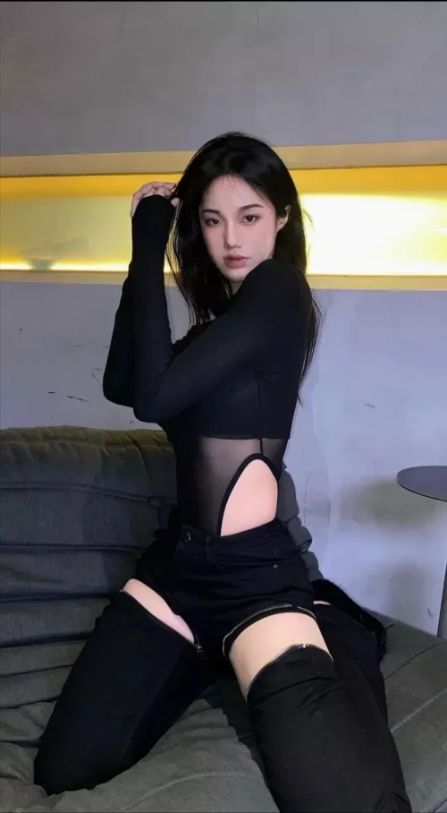 She looks like an action hero. by brownsoul85