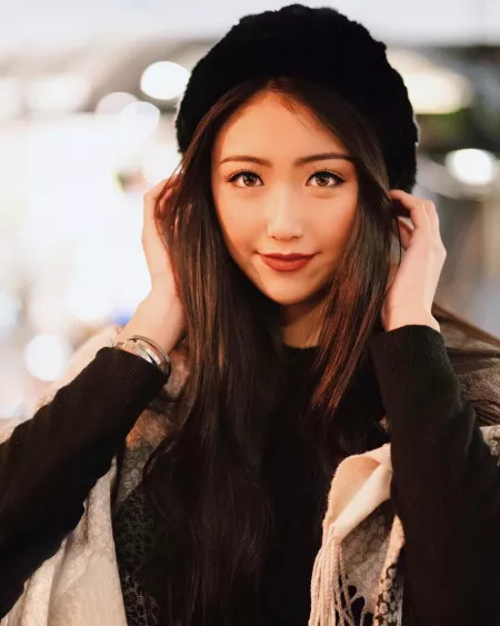 She looks like Christmas by forherboobs