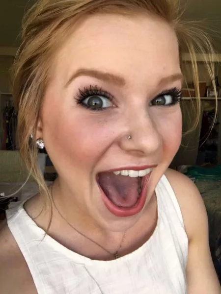 She looks like she's already got a load in the chamber! by TruamaTrekker