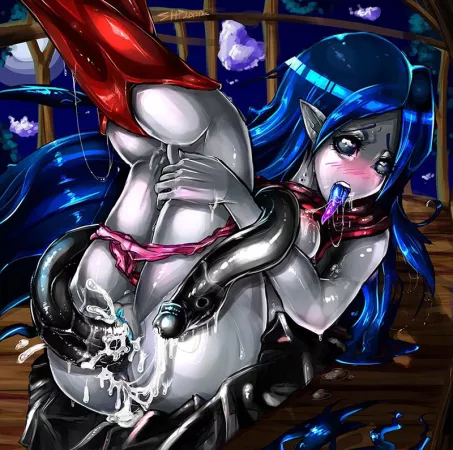 She looks like she’s having a great time by Just4Friends69